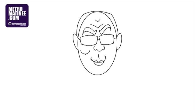 Dalai Lama - Easy Drawing смотреть онлайн