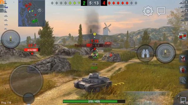 Бронированная машина PZ II J, затащил бой, WOT, Blitz смотреть онлайн