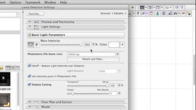 Light Sources In ARCHICAD: IES Light