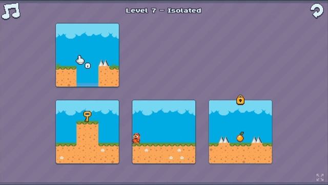 Tiny Fragments (GameMaker) Free Pixel Art Puzzle Game Tiles Ludum Dare 46 Jump n Run Platformer til смотреть онлайн