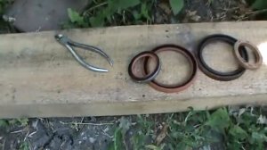 Как выбрать сальник и подрезать пружинку