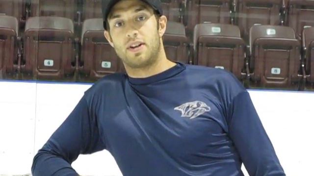 Mark Dekanich Nashville Predators Draft Pick смотреть онлайн