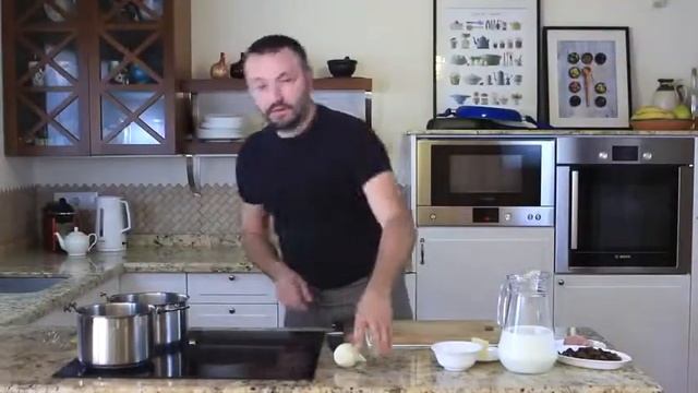 Грибной суп из шампиньонов