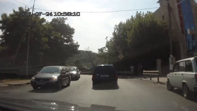 Проезд по поселку Джубга (часть 2) смотреть онлайн