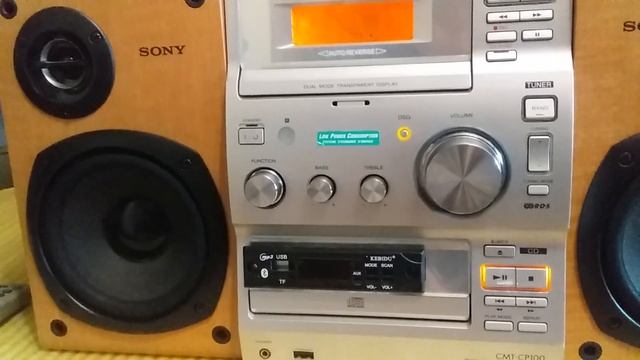 SONY CMT-CP100 смотреть онлайн