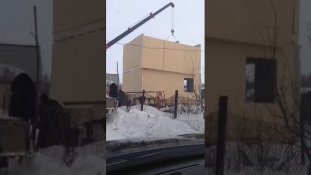 Панельно каркасный дом Оренбург смотреть онлайн