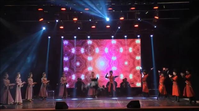 Поздравление с юбилейной датой Ансамбль Танца" Нальцук"" г. Нальчик смотреть онлайн