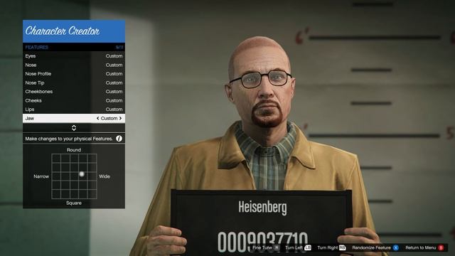 How to make Walter White / Heisenberg (Breaking Bad) - GTA Online смотреть онлайн