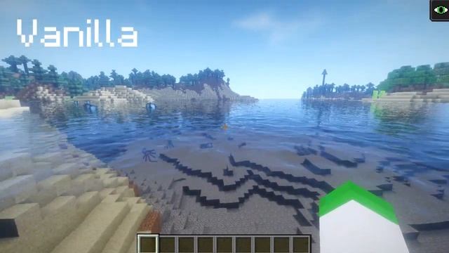 Minecraft - Better Diving Mod Showcase [1.12.2]