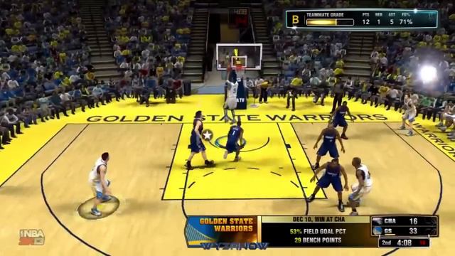 NBA 2K13 Bobcat BEATDOWN! My Guy Finally Shows How To Get Dunks & Layups In The Paint смотреть онлайн