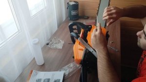 DEKO Бензопила 2 часть собирал и готово #deaf #глухих #для #ржя #дляглухих  #слабослышащие #глухие