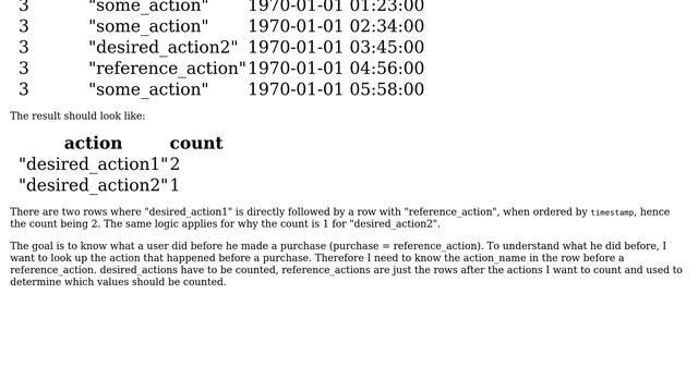 Databases: Getting the row before a row with a certain value in SQL смотреть онлайн