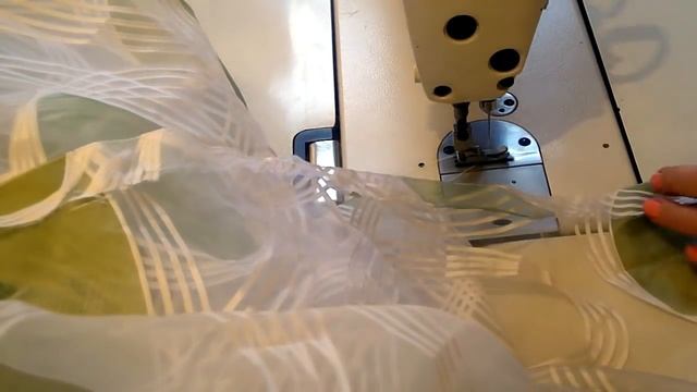 Как подшить тюль с утяжелителем смотреть онлайн