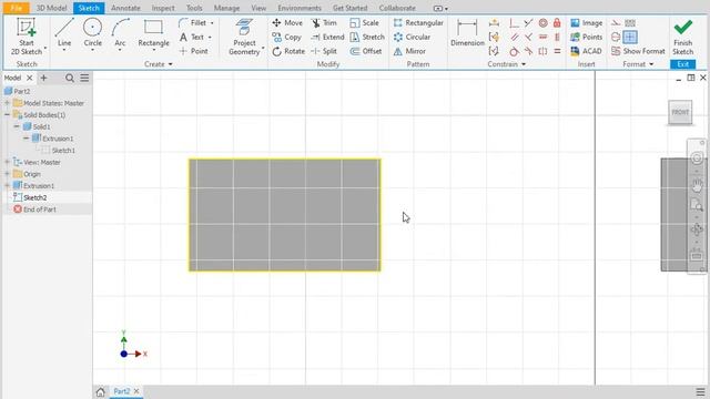 Autodesk Inventor 2022: Solid Bodies смотреть онлайн