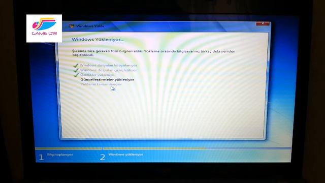 WİNDOWS 7 FORMAT NASIL ATILIR ? / HOW TO INSTALL WINDOWS 7 ? смотреть онлайн