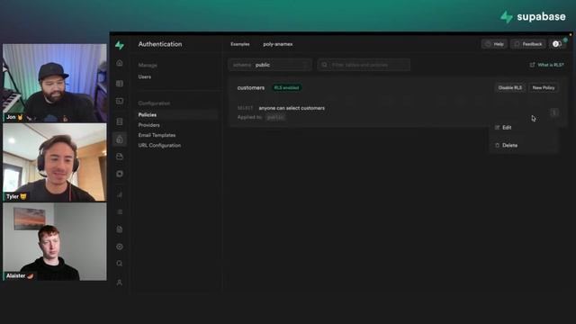 Launch Week 8 & Next.js With-supabase Template - Supabase Happy Hour #27