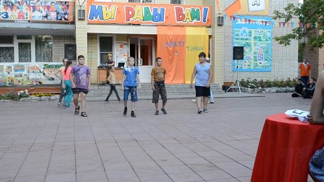 Танцы Команда Полины смотреть онлайн