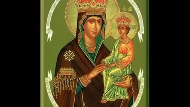 Царице моя Преблагая.