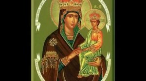 Царице моя Преблагая.