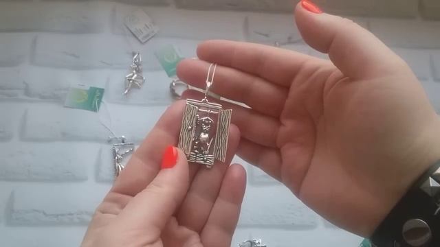 ЯСПИС - КОШКИ-серьги , СОВЫ- кольца и БЕГЕМОТИКИ ! смотреть онлайн