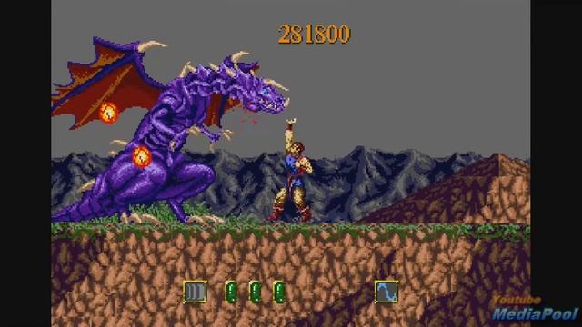 1991 Jewel Master (Sega Genesis) Game Playthrough Video Game смотреть онлайн