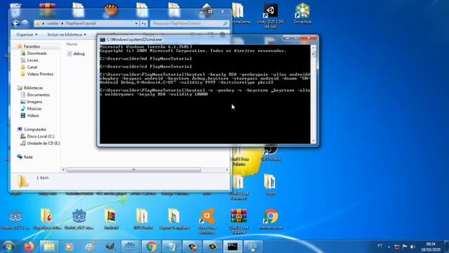 Flap Nave Godot 3 - 24 - Criando key store e assinatura do apk смотреть онлайн