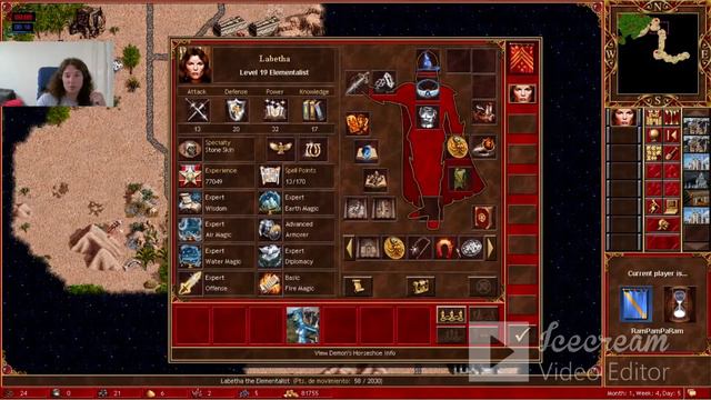 Heroes 3 competitivo +400, BATALLA FINAL ÉPICA, uno de los dos termina llorando. смотреть онлайн