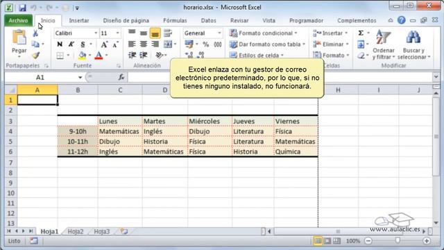 Curso de Excel 2010. 19.1. Enviar libro por correo. смотреть онлайн