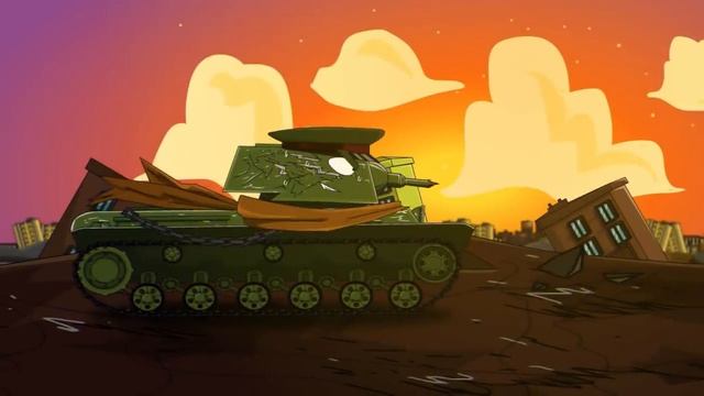 Финальная битва!!! Климент против Левиафана! Мультики про танки(ТаНкоаниме).mp4