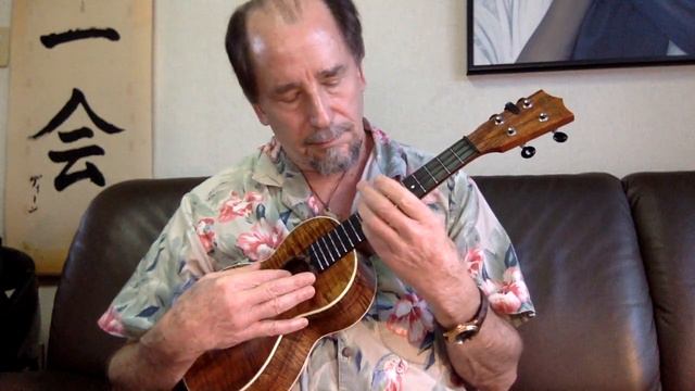 "Moana Chimes" on Martin 2K Concert Ukulele смотреть онлайн