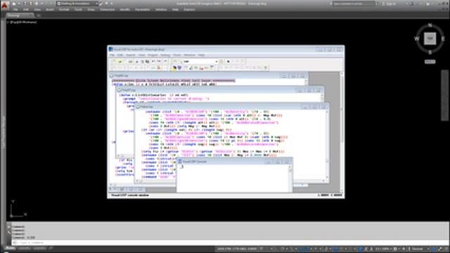 AUTOLISP & VISUAL LISP Görsel Eğitim Örneği смотреть онлайн