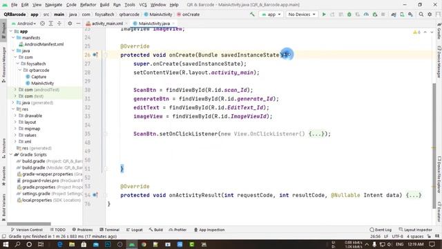 How to Generate QR Code in Android Studio | QrGenerator | Foysal Official смотреть онлайн