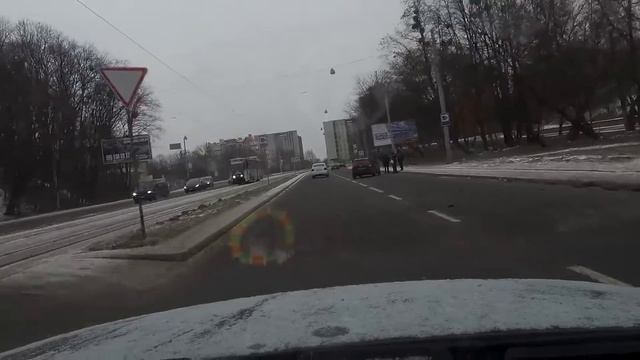 Аварія на вул. Червоної Калини смотреть онлайн