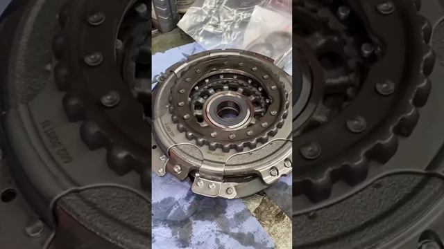 Поло с пробегом 115 т.км. Замена сцепления на DSG DQ200. Стоимость под ключ 70 000 рублей #dq200