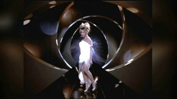 Tina Turner - Golden Eye (Music video clip) HD
