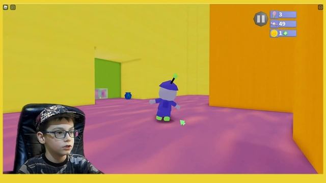 РОБЛОКС Моя любимая игра #3 #Roblox #челендж #паркур #длядетей смотреть онлайн