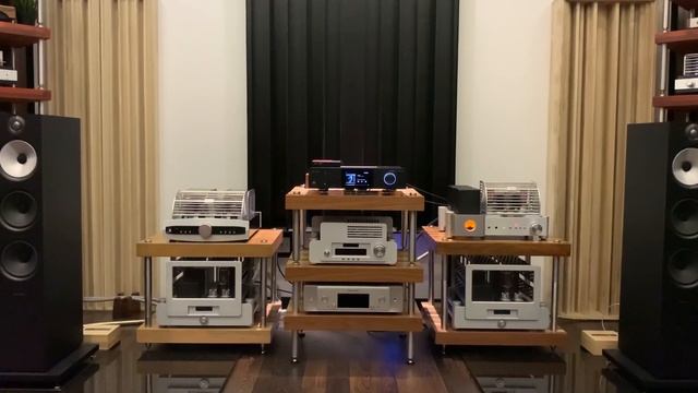 Zidoo Neo Alpha Streamer x Yaqin MS-500B 300B Tube Amp x B&W 603 S2 Floorstanding Speaker смотреть онлайн
