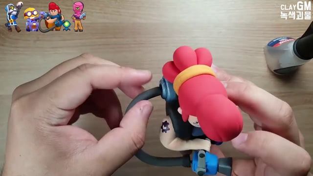 Brawl Stars Hamur Karakterleri Leon Spike Crow,Tara,Rico... смотреть онлайн