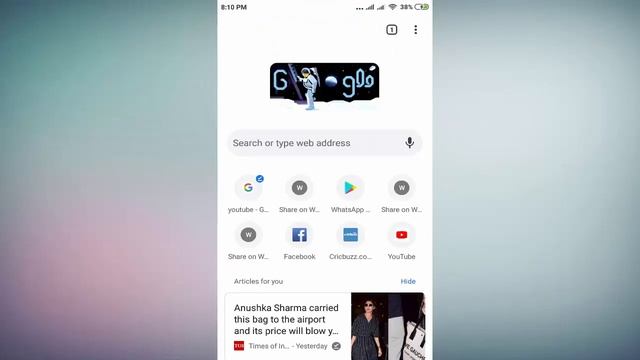 How To Copy  Download Link In Chrome On Android