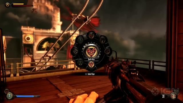 BioShock Infinite - Combat Commentary Video смотреть онлайн