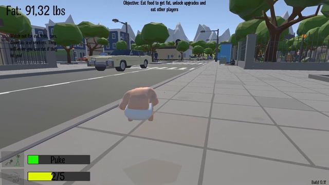 САМЫЙ БОЛЬШОЙ РЕБЕНОК РАЗРУШАЕТ ГОРОД!┃Fat Baby смотреть онлайн