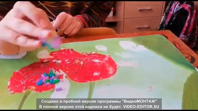 БРОШЬ! МАСТЕР КЛАСС! :) смотреть онлайн