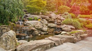 ?Великолепные примеры сада с ландшафтным дизайном / Beautiful garden ideas / A - Video