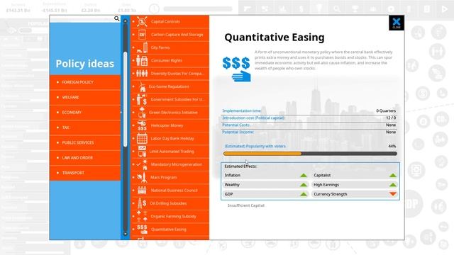 Обзор Democracy 4: Подробная аналитика.