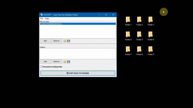 How to use Copy Files Into Multiple Folders смотреть онлайн