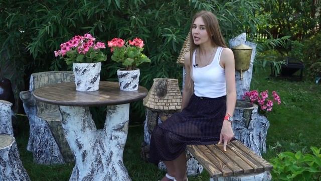 HITSAD RU Комплект Садовой мебели Берёзка интернет магазин Хитсад. смотреть онлайн