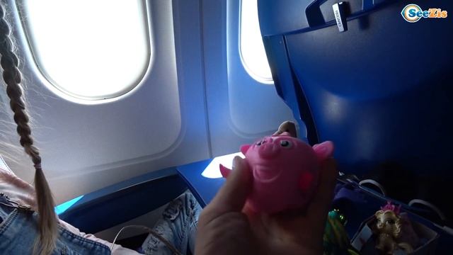 ВЛОГ Куда летит Ярослава на Каникулы?! Начало Путешествия Видео для детей смотреть онлайн