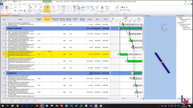 Planificación BIM 4D y 5D; Conexión de Software MaPrex con Project y PowerProject смотреть онлайн