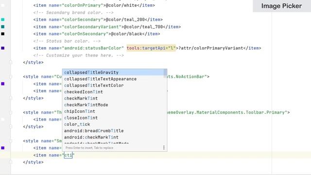 How to Implement Image Picker in Android Studio | ImagePicker | Android Coding смотреть онлайн