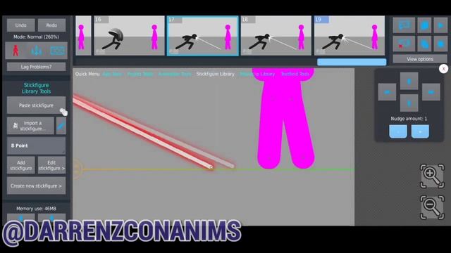Speed Animating With 17 FPS (Stick Nodes) смотреть онлайн